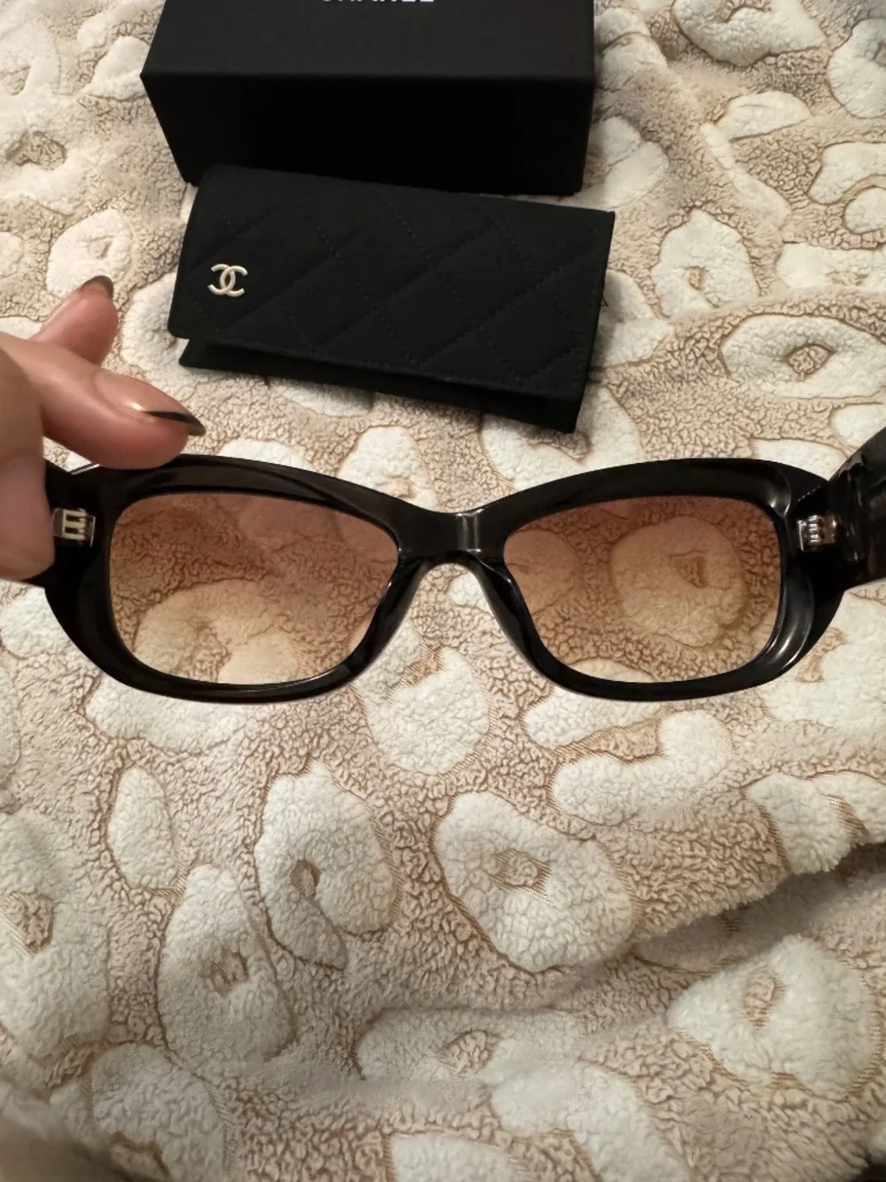 Chanel Rectangle sunglasses